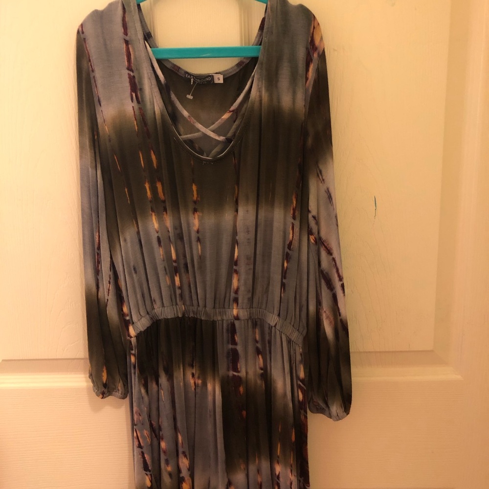 Earthbound tye dye romper!